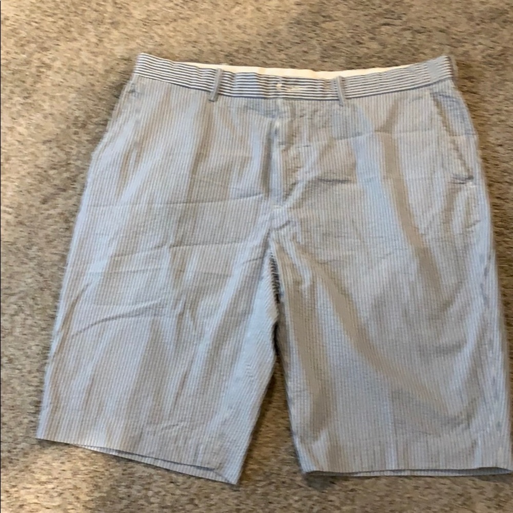 A great pair of seersucker shorts